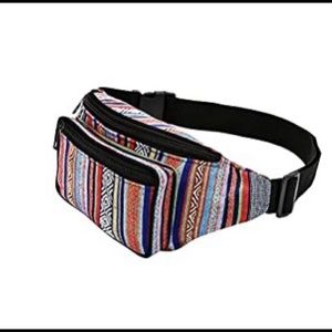 Boho style fanny pack